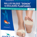 EPITACT DOUBLE PROTECTION HALLUX VALGUS PAIN PADS SIZE L 1 PAIR