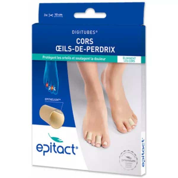 EPITACT DIGITUBE WITH LEPITHELIUM 26 SIZE DIAMETER 022MM 1 LOT OF 3 DIGITUBE