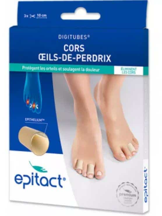 EPITACT DIGITUBE WITH LEPITHELIUM 26 SIZE DIAMETER 025MM 1 LOT OF 3 DIGITUBE