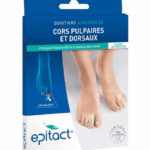 EPITACT ADJUSTABLE FINGER Cots PULPAR AND DORSAL CORNS 2 PROTECTIONS