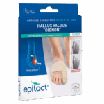 EPITACT HALLUX VALGUS FLEXIBLE DAY CORRECTIVE ORTHOSIS SIZE M