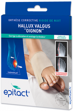 EPITACT HALLUX VALGUS CORRECTIVE ORTHOSIS NIGHT SIZE S