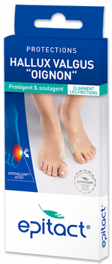 EPITACT HALLUX VALGUS DRESSINGS 1 PACK OF 2