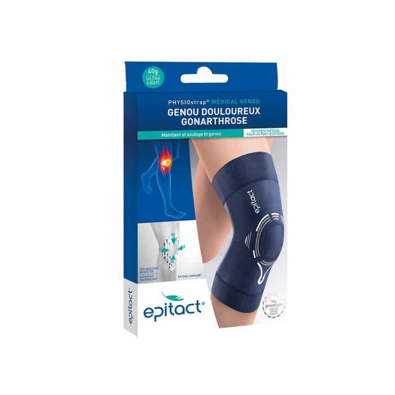 EPITACT PHYSIOSTRAP PAINFUL KNEES GOONARTHROSIS KNEE SUPPORT SIZE L 40G