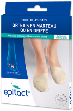 EPITACT HAMMER TOE PROTECTORS SIZE L 1 PAIR