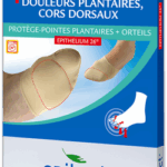 EPITACT PROTECTORS FOR PLANTAR POINTS TOES FOR PLANTAR PAIN AND DORSAL CORNS SIZE S 1 PAIR