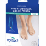 EPITACT LEPITHELIUM SEPARATORS INTER-DIGITAL CORNS PARTDRIX EYES SIZE L 1 PACK OF 4