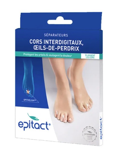 EPITACT LEPITHELIUM SEPARATORS INTER-DIGITAL CORNS PARTDRIX EYES SIZE L 1 PACK OF 4