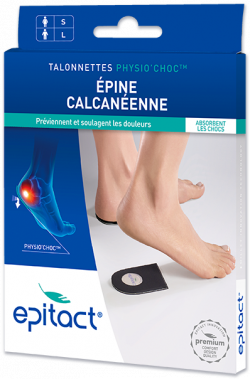 EPITACT HEEL CAP PHYSIOCHOC HEEL SPINE WOMEN 1 PAIR
