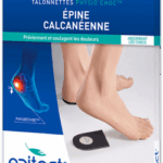 EPITACT PHYSIOCHOC HEEL CAPS MEN'S HEEL SPONSE 1 PAIR