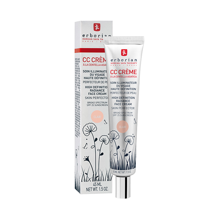 ERBORIAN CC CREAM WITH CENTELLA ASIATICA LIGHT 45ML