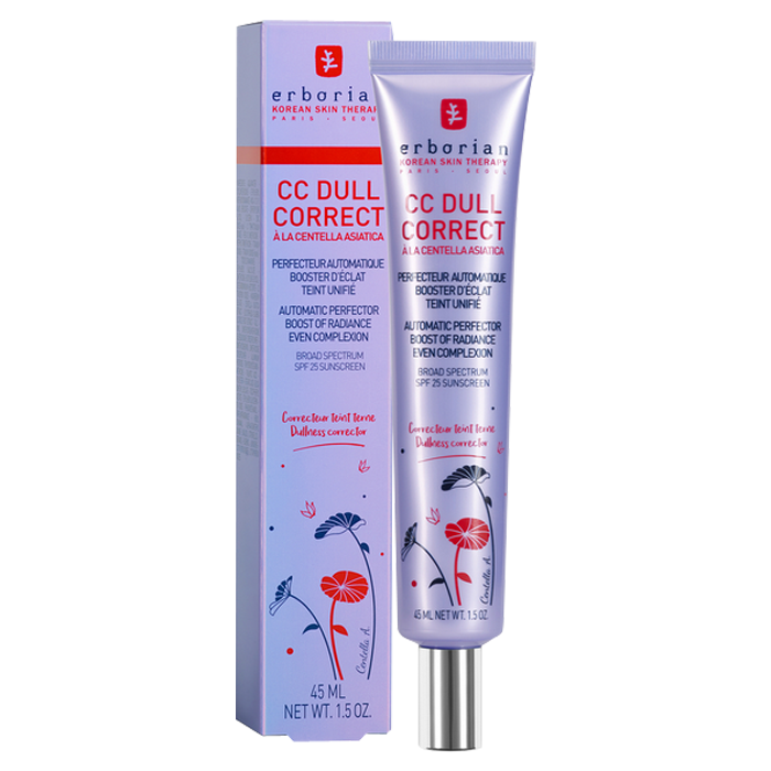 ERBORIAN CC DULL CORRECT RADIANCE BOOSTER CARE 45ML