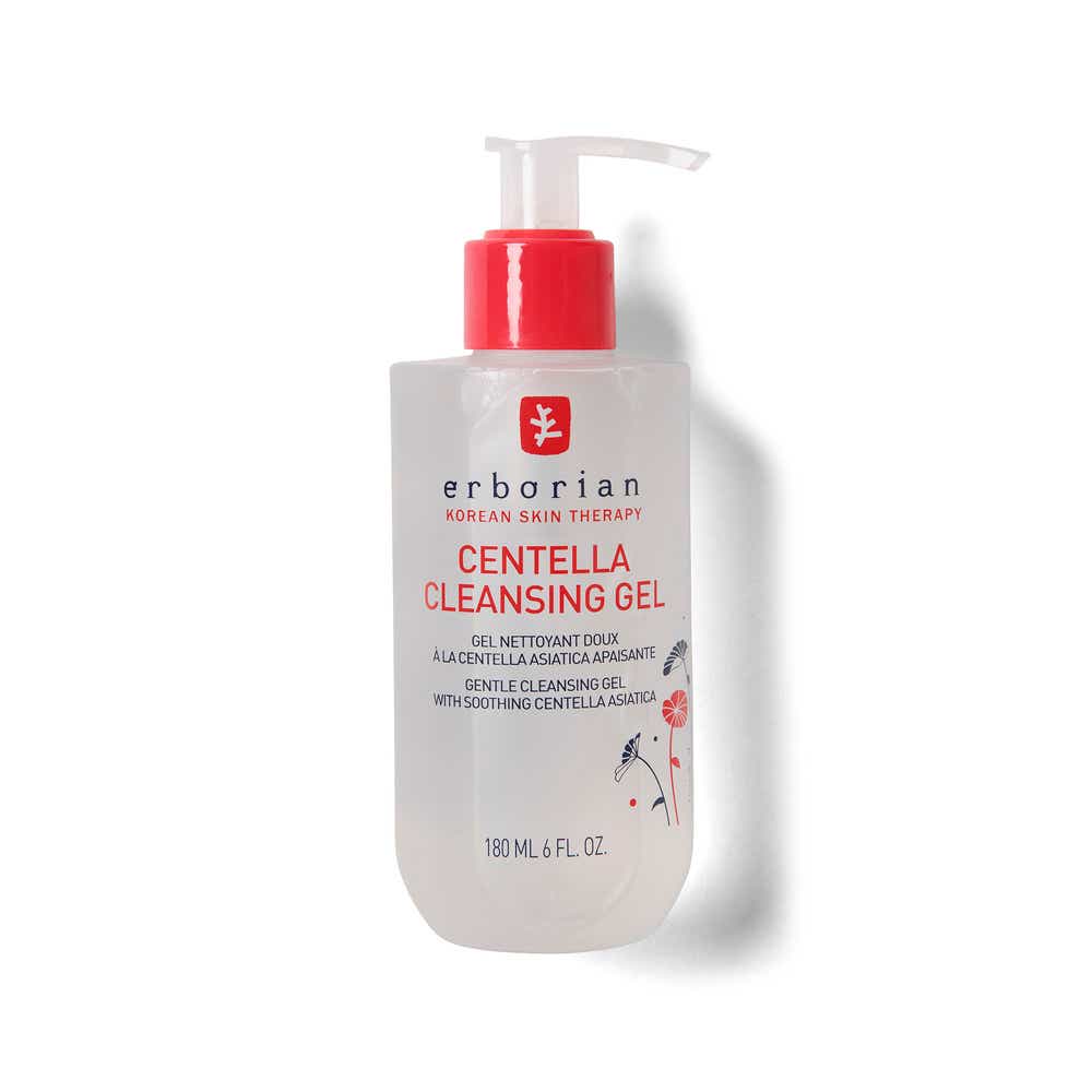 ERBORIAN CENTELLA CLEANSING GENTLE CLEANSING GEL ALL SKIN TYPES 180 ML