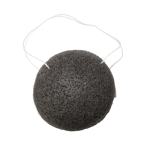 ERBORIAN KONJAC SPONGE WITH BAMBOO CHARCOAL