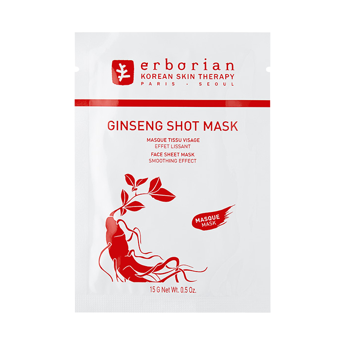ERBORIAN GINSENG SHOT MASK 15G