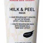 ERBORIAN MILK PEEL 5 MINUTE RESURFACING MASK WITH SESAME MILK 60G