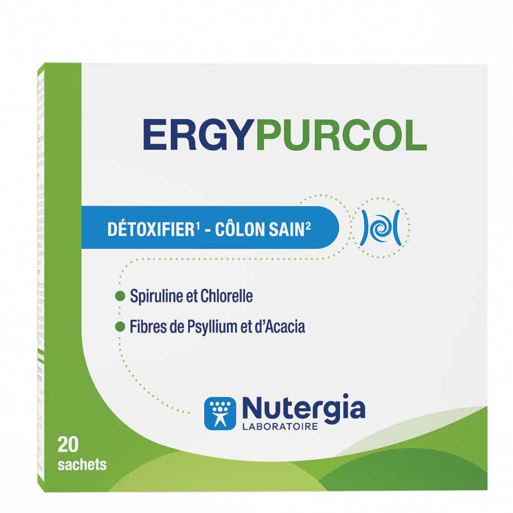 ERGYPURCOL 20 BAGS