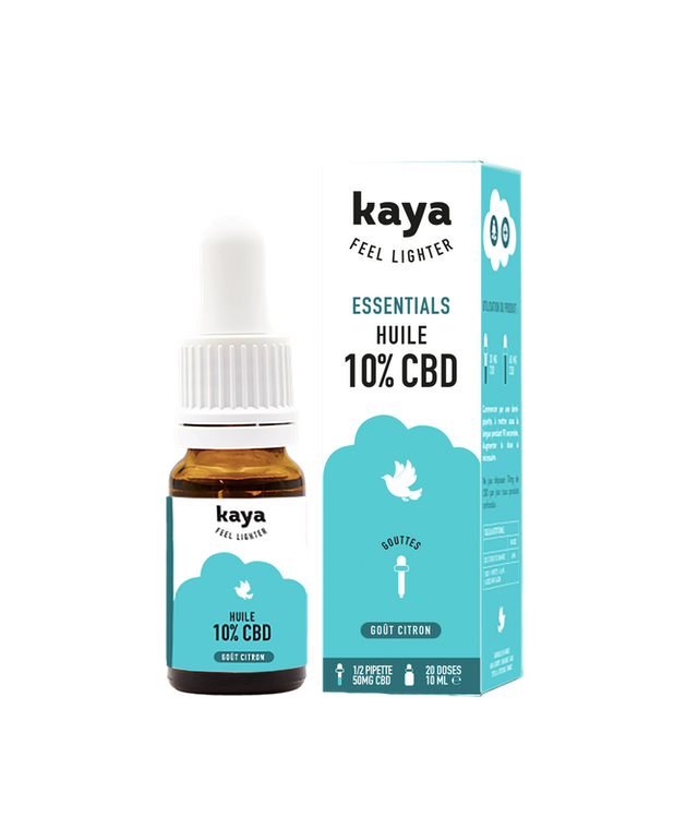 ESSENTIALS OIL 10 CBD 10ML