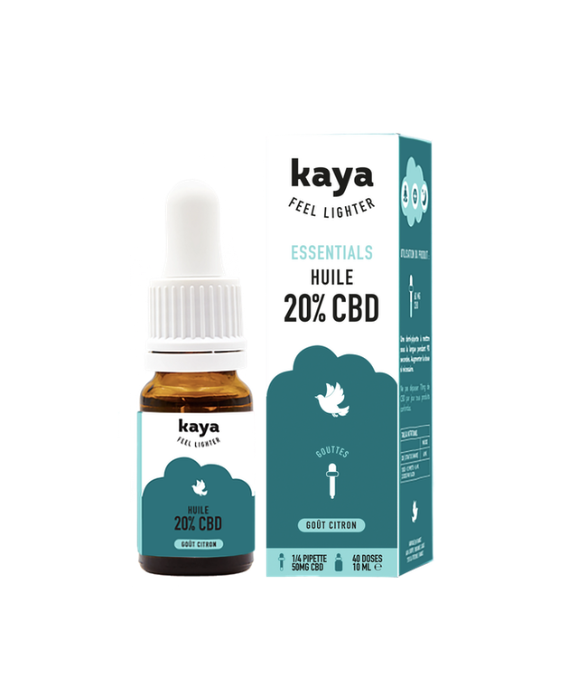 ESSENTIALS OIL 20 CBD 10ML