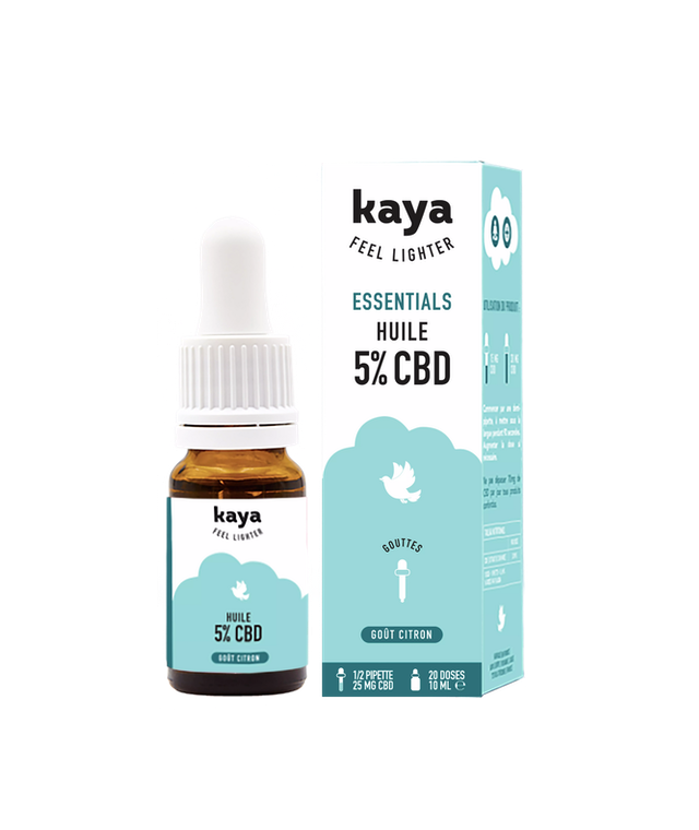 ESSENTIALS OIL 5 CBD 10ML