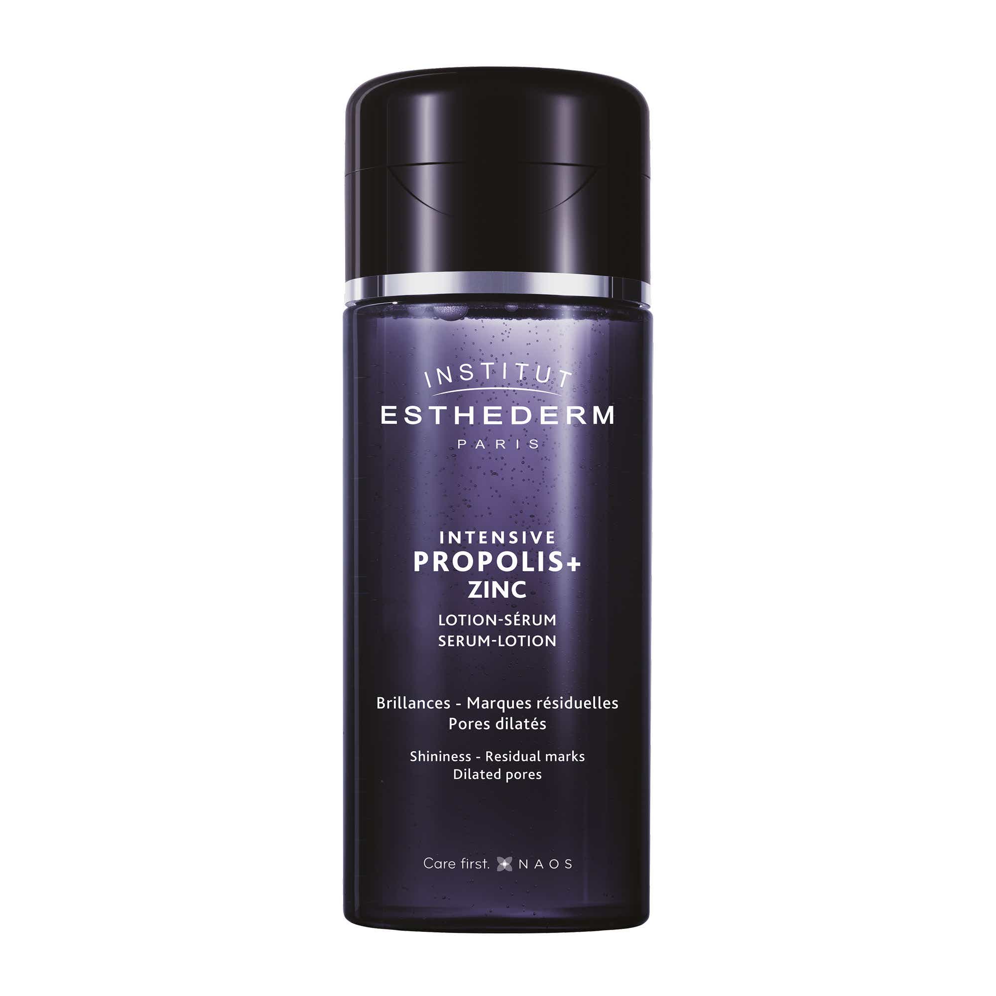 ESTHEDERM INTENSIVE PROPOLIS ZINC PURIFYING SERUM LOTION COMBINATION TO OILY SKIN 130ML