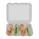 ESTIPHARM POLYURETHANE EARPLUGS 4 PAIRS