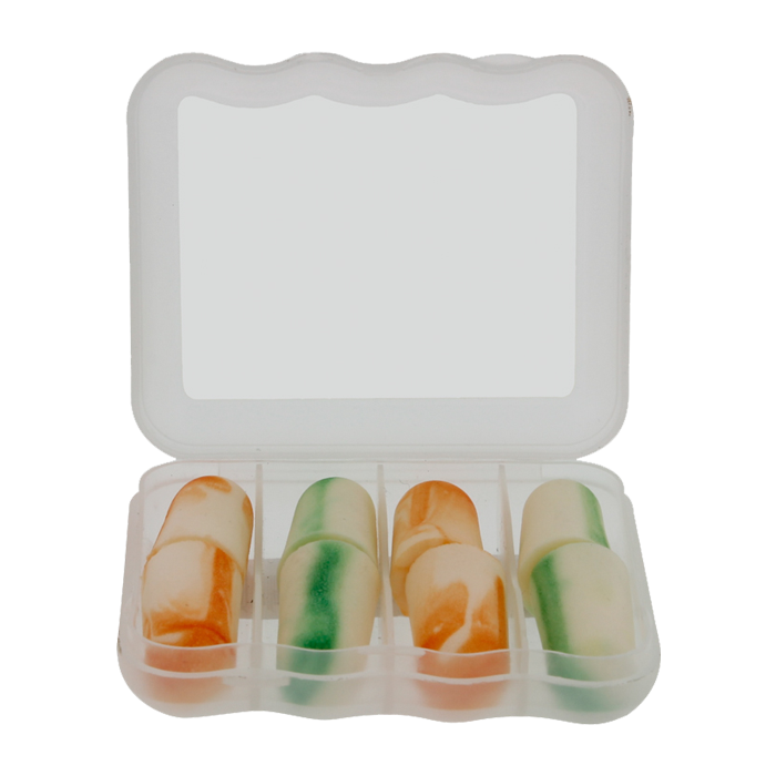ESTIPHARM POLYURETHANE EARPLUGS 4 PAIRS