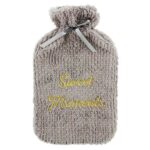 ESTIPHARM BOUILLOTTE MOTS DOUX REMOVABLE COVER