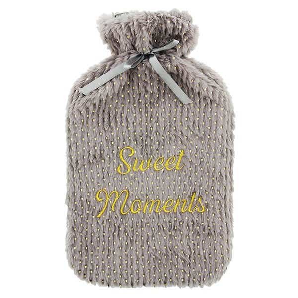 ESTIPHARM BOUILLOTTE MOTS DOUX REMOVABLE COVER