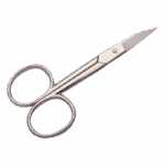 ESTIPHARM NAIL SCISSORS CURVED BLADE