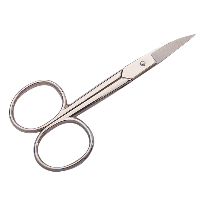 ESTIPHARM NAIL SCISSORS CURVED BLADE