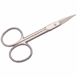 ESTIPHARM NAIL SCISSORS STRAIGHT BLADES 1 UNIT