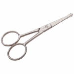 ESTIPHARM SCISSORS LENS NOSE AND EAR HAIR 1 UNIT