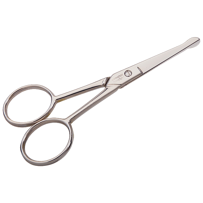 ESTIPHARM SCISSORS LENS NOSE AND EAR HAIR 1 UNIT