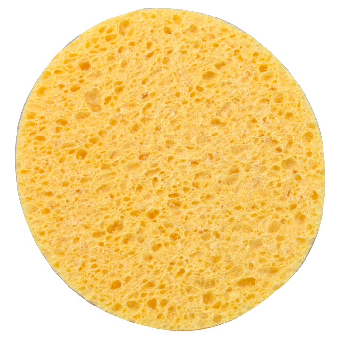 ESTIPHARM OVAL VEGETABLE SPONGE LARGE MODEL 1 UNIT
