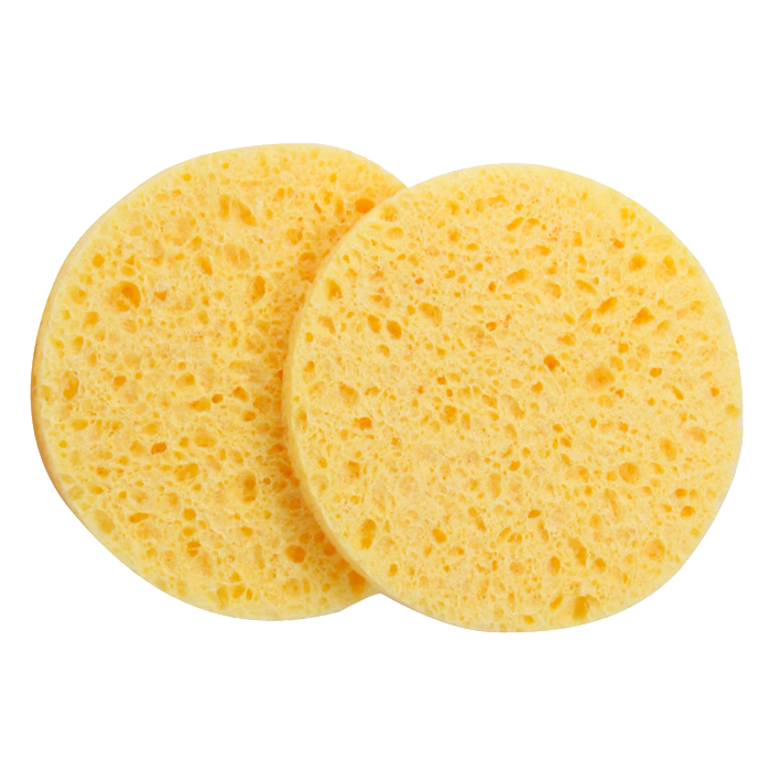 ESTIPHARM ROUND VEGETABLE SPONGES 2 UNITS