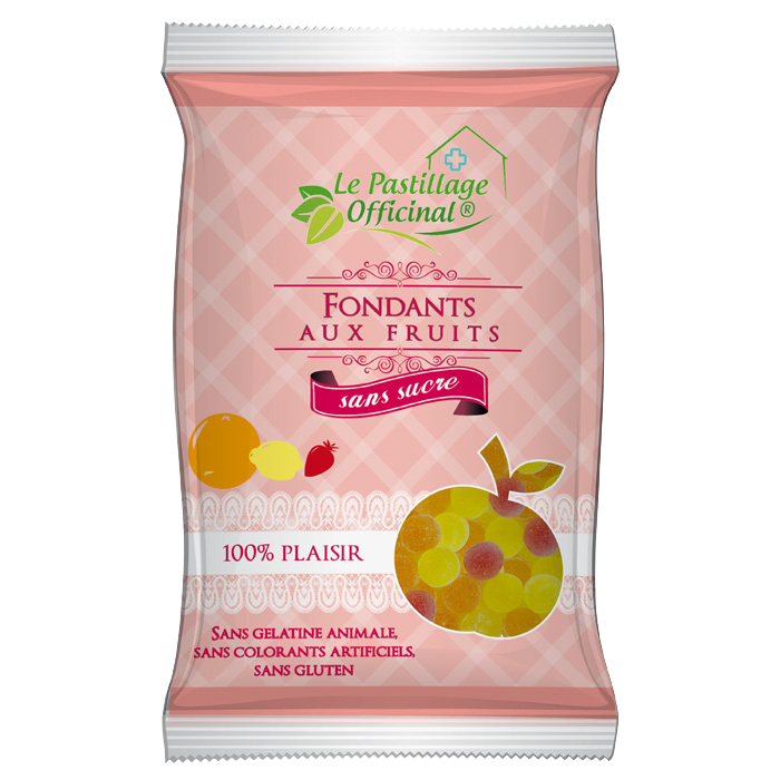 ESTIPHARM THE SUGAR-FREE FRUIT FONDANT OFFICINAL PASTILLAGE 100G