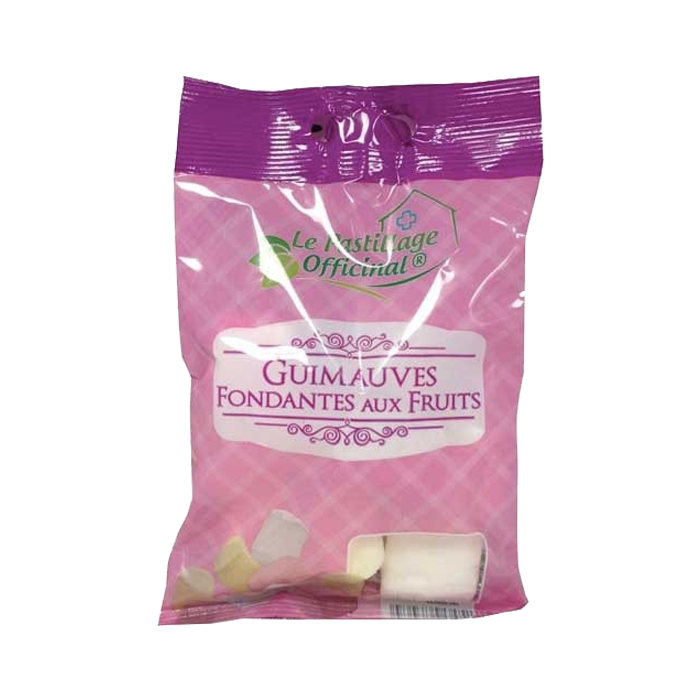 ESTIPHARM LE PASTILLAGE OFFICINAL MELTING MARSHMALLOWS WITH FRUIT 40G