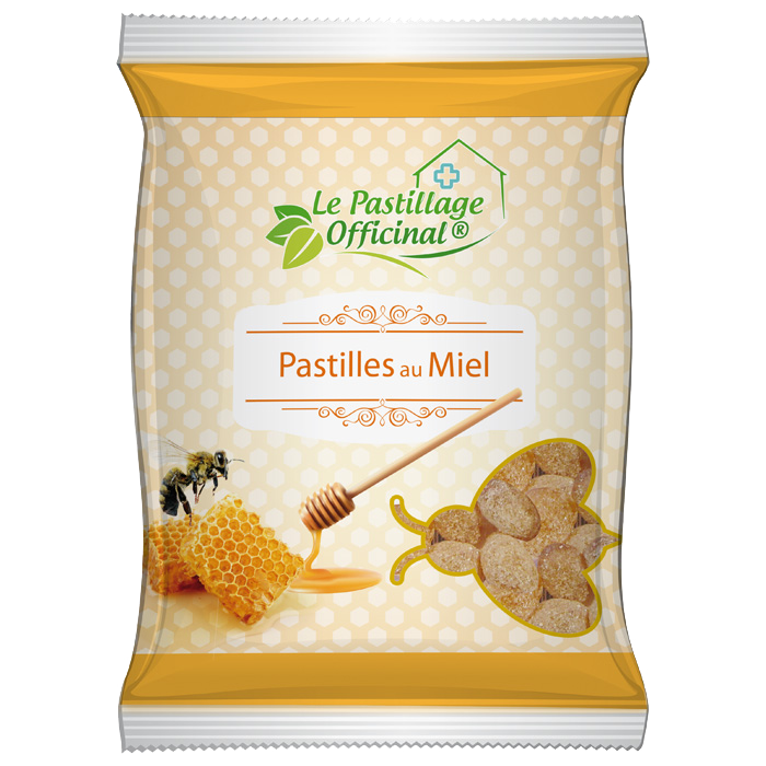 ESTIPHARM LE PASTILLAGE OFFICINAL HONEY PASTILLES 100G
