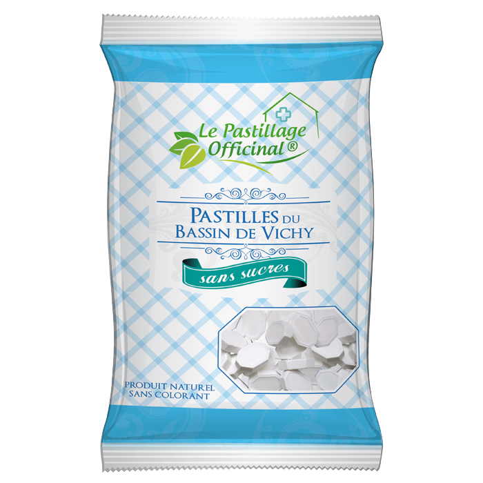 ESTIPHARM LE PASTILLAGE OFFICINAL PASTILLES FROM THE VICHY BASIN 100G