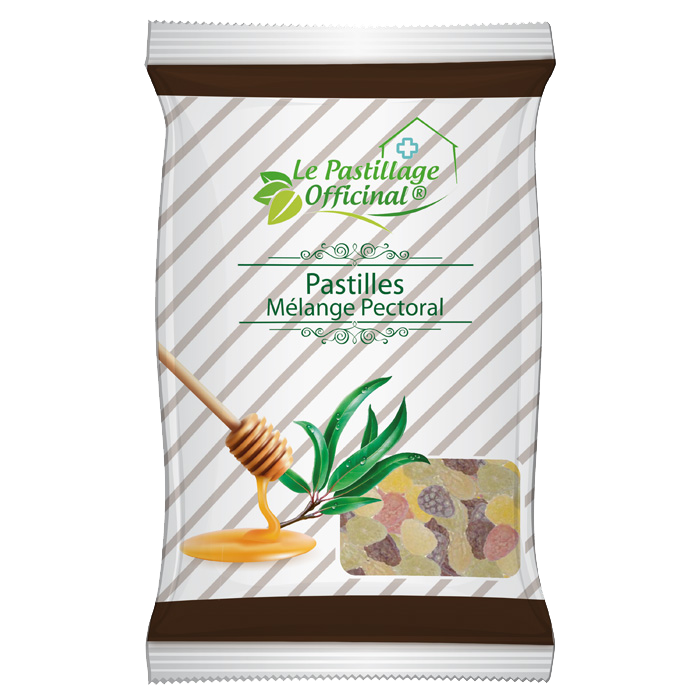 ESTIPHARM LE PASTILLAGE OFFICINAL PASTILLES PECTORAL MIXTURE 80G