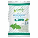 ESTIPHARM LE PASTILLAGE OFFICINAL STRONG MINT LOZENGES WITHOUT SUGAR 80G