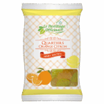 ESTIPHARM LE PASTILLAGE OFFICINAL ORANGE LEMON PASTILLES WITHOUT SUGAR 80G