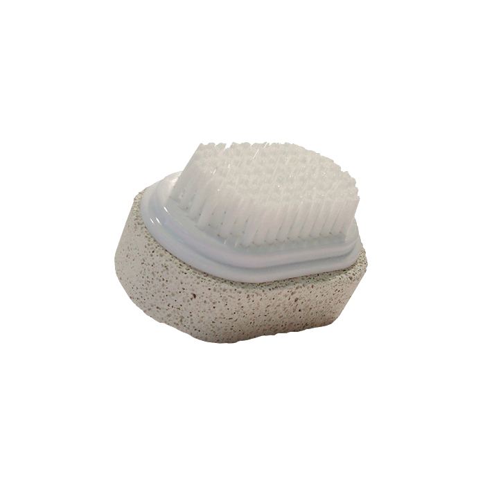 ESTIPHARM PUMICE STONE WITH BRUSH 1 UNIT
