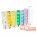 ESTIPHARM WEEKLY PILL BOX 1 UNIT