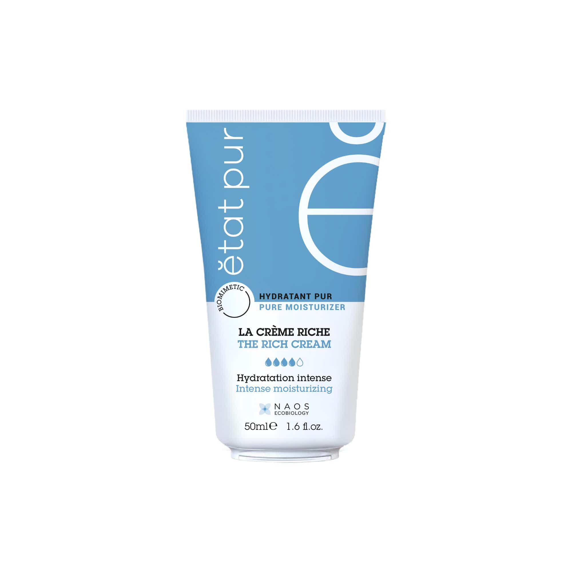 ETAT PUR PURE MOISTURIZERS RICH MOISTURIZING FACE CREAM DRY SKIN 40ML