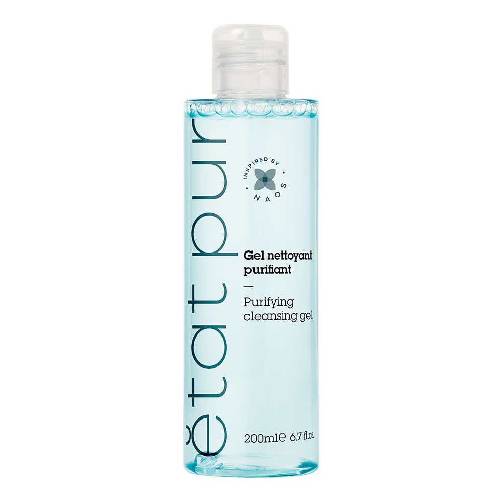 ETAT PUR CLEANERS PURS PURIFYING FACE CLEANSER GEL COMBINATION TO OILY SKIN 200ML
