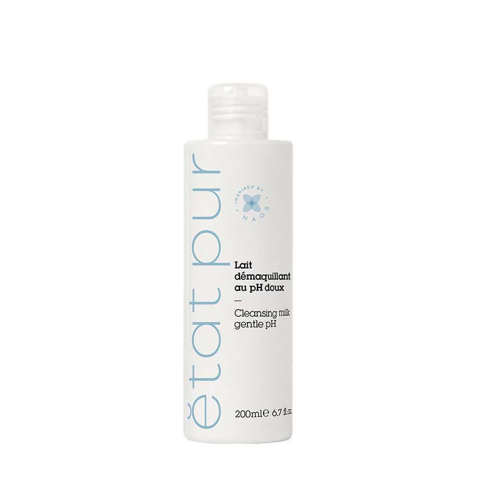 ETAT PUR PURE CLEANERS MILK MAKE-UP REMOVER WITH GENTLE PH FACE AND EYES NORMAL TO DRY SKIN 200ML