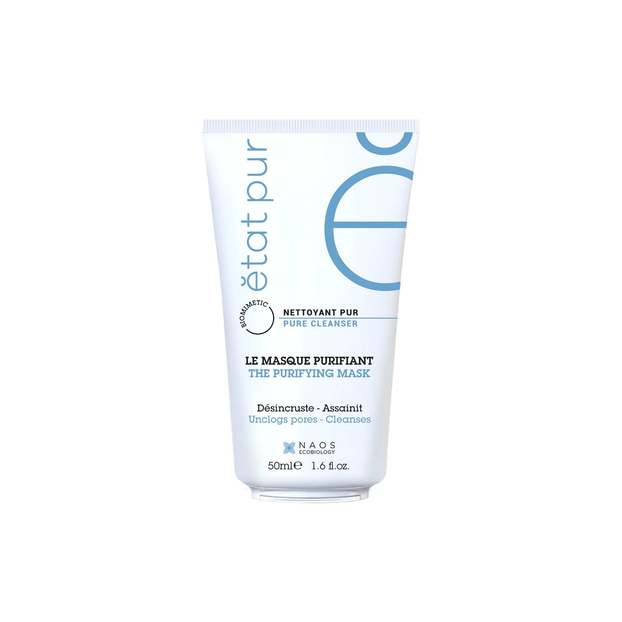 ETAT PUR PURE CLEANERS EXPRESS PURIFYING FACE MASK COMBINATION TO OILY SKIN 50ML