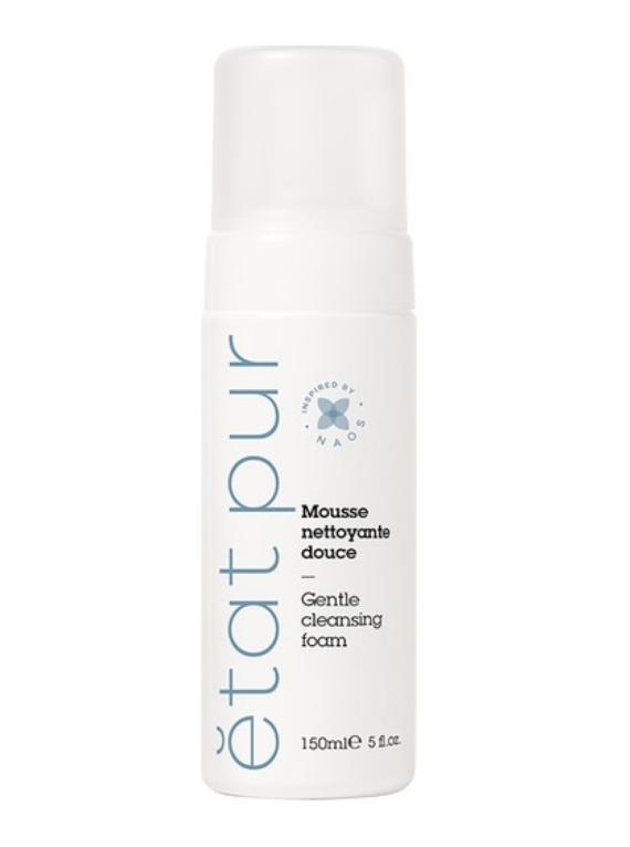 ETAT PUR PURE CLEANERS GENTLE FACE CLEANSING FOAM ALL SKIN TYPES 150ML